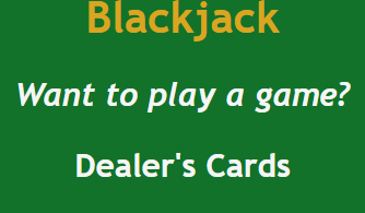 A game of Blackjack